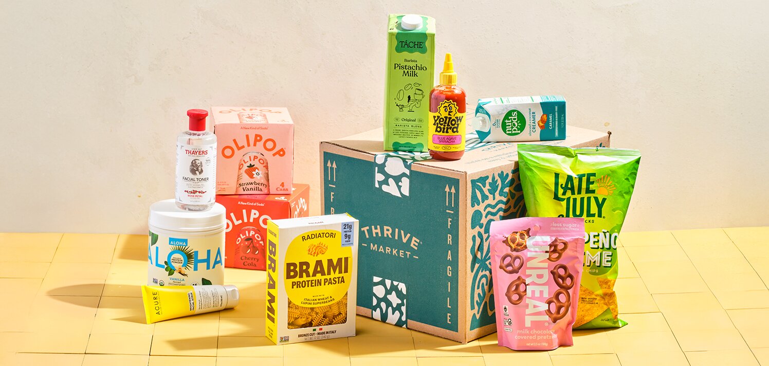 Thrive Market: $100 Toward Your First 4 Orders & Free Gift