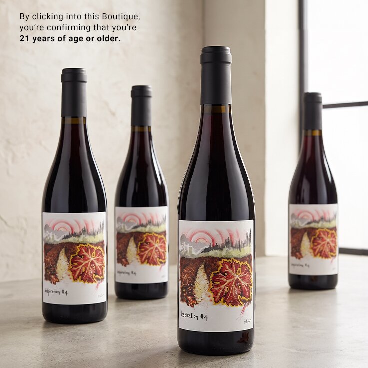 Estate Pinot Noir: From Inspiration Vineyards
