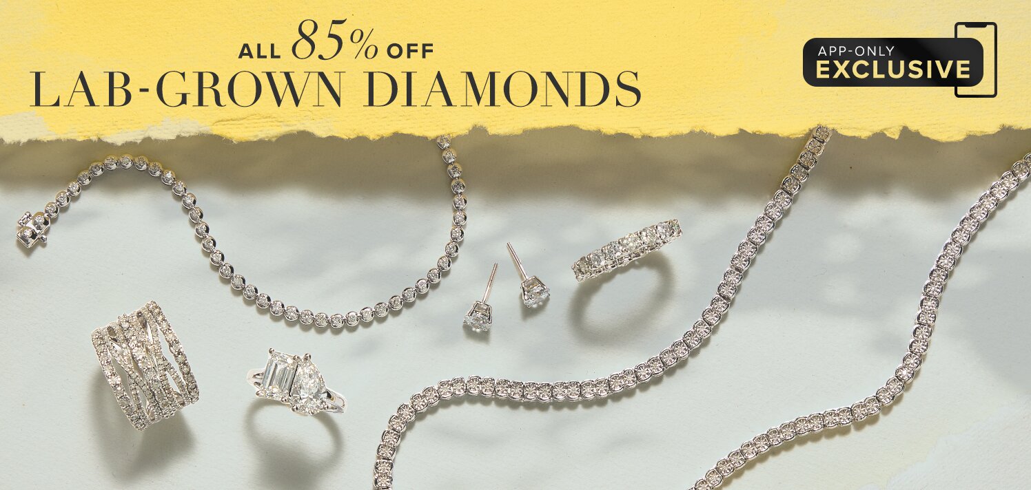 All 85% Off Lab Grown Diamonds