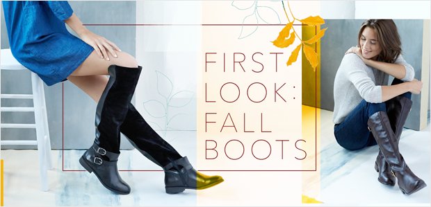 First Look: Fall Boots