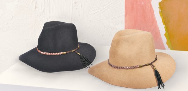 Hats & Scarves to Take On Fall