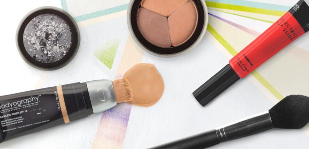 Bodyography Makeup, Brushes, & More