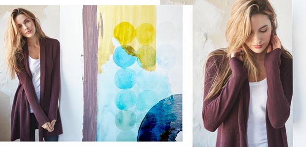 For In-Between Weather: Sweaters to Layer On