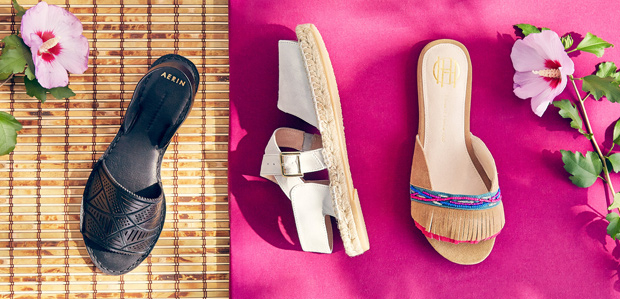 Sandals for Sunny Days: Gladiators to Slides