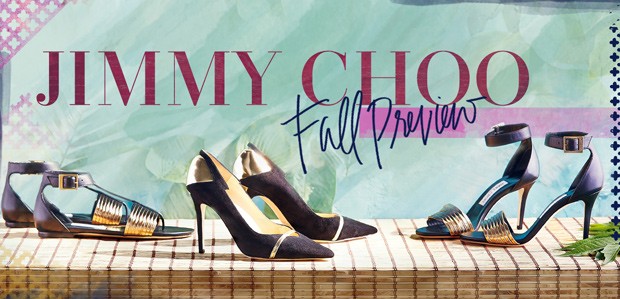 Jimmy Choo Shoes, Handbags, & More: Fall Preview