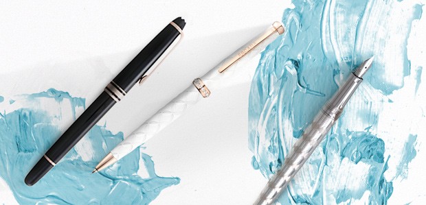 Sign Here: Writing Instruments by Montblanc & More