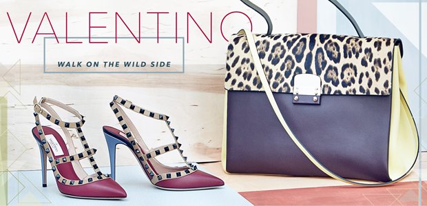 Valentino Handbags, Shoes, & More