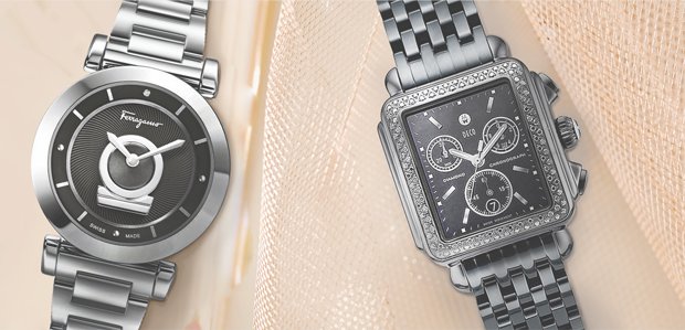 Perfect Timing: The Classic Diamond Watch