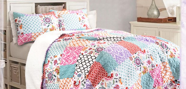Layer the Bed: Quilts to Throws