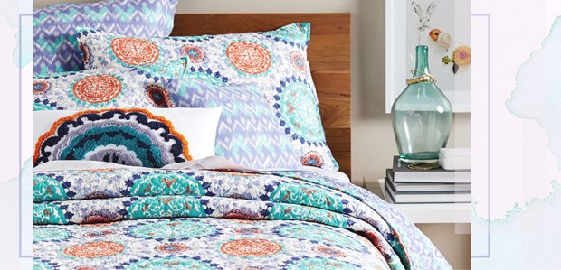 Make a Pretty Bed: Quilts, Duvets, & Comforters