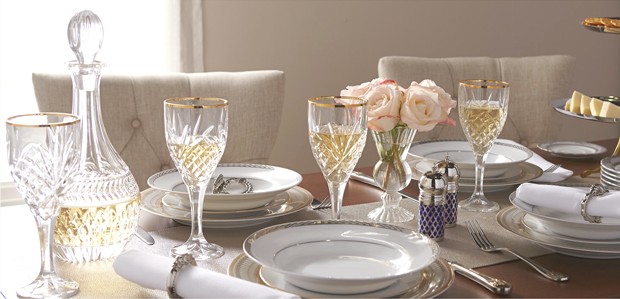 Set a Formal Table: Dinnerware to Linens