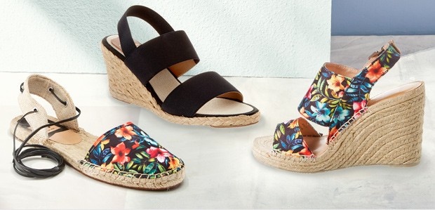 Shoes to Rock Now: Sandals to Espadrilles