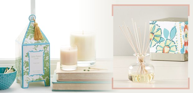 Add Ambiance: Candles & More Featuring Seda France