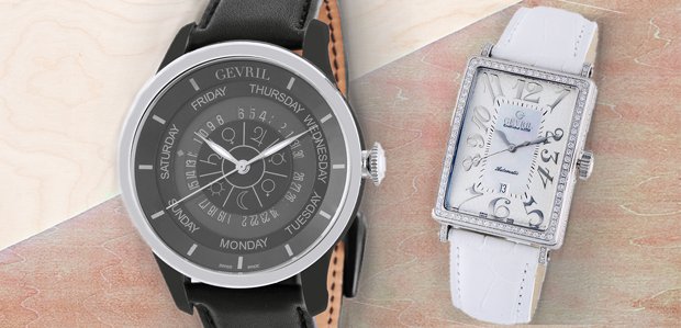 The World of Gevril Watches & Pens