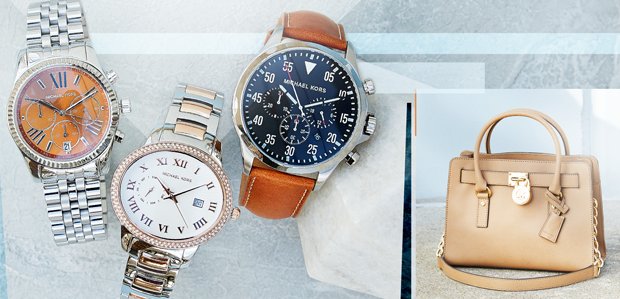 Michael Kors Watches, Handbags, & Accessories
