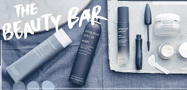 The Beauty Bar: Prettify with Living Proof & More