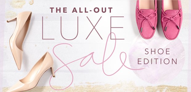 The All-Out-Luxe Sale