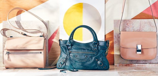 Merci, Paris: Handbags & More Featuring Balenciaga