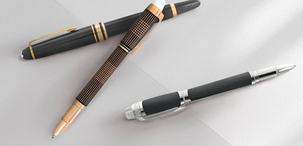 Sign Here: Writing Instruments by Montblanc & More