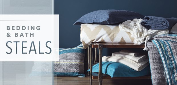 The Home Run Sale: Shop Bed & Bath