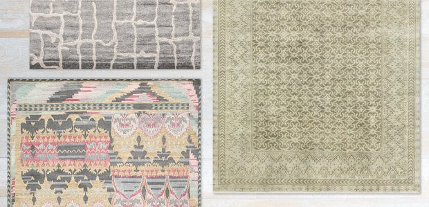 Art Underfoot: One-of-a-Kind Rugs