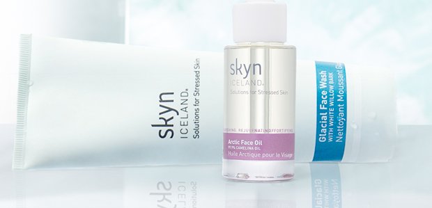 skyn ICELAND. Natural solutions for stressed skin