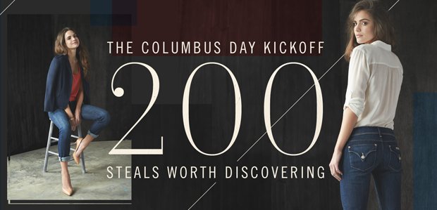 The Columbus Day Kickoff: 200 Steals Worth Discovering