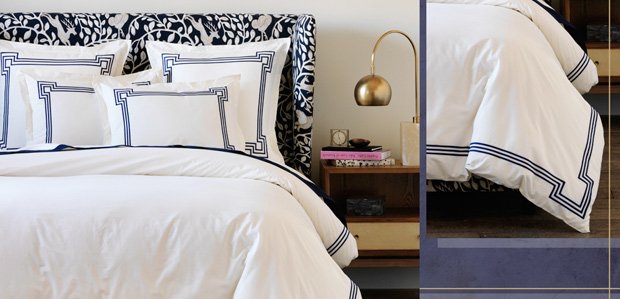 For a Better Bed: Layer On Sheets, Duvets, & More