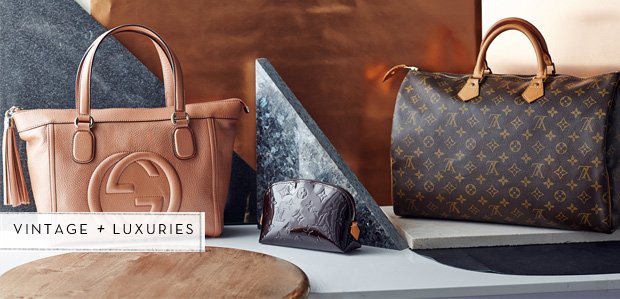 The Vault: Vintage Extras Featuring Louis Vuitton