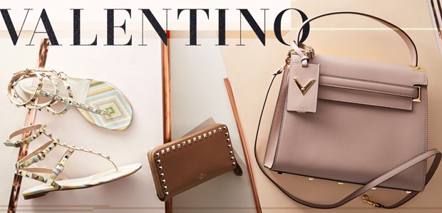 Valentino Handbags, Shoes, & More