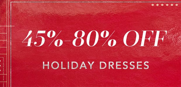 The Cyber Monday Sale: Holiday Dresses