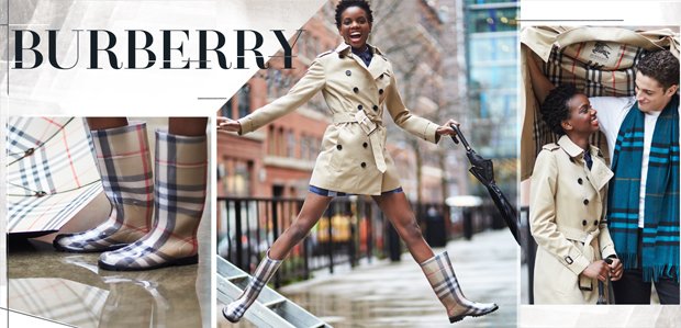 Burberry Featuring Spring 2016 