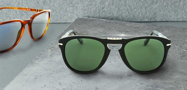 Cut the Glare: Men's Sunglasses Featuring Persol