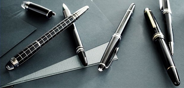 Sign Here: Writing Instruments Featuring Montblanc