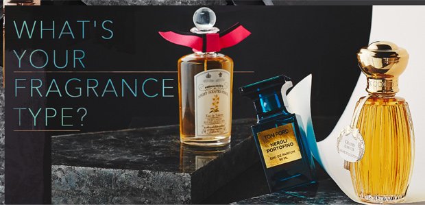What's Your Fragrance Type? Free-Spirited to Glam