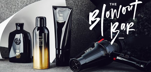 The Blowout Bar: Salon Essentials by Oribe & More