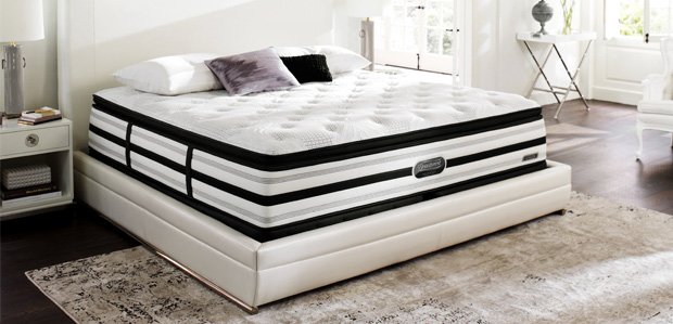 The Bed Refresh: Pillows to Beautyrest Mattresses