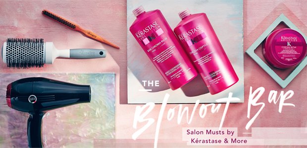 The Blowout Bar: Salon Musts by Kerastase & More