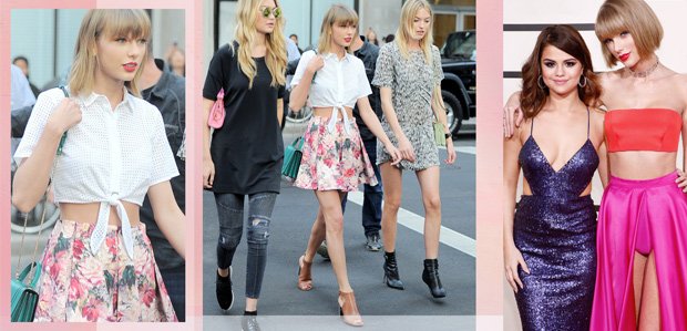 #SquadGoals Style Inspired by Taylor Swift & Friends