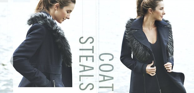 Day Off. Sale On: COATS