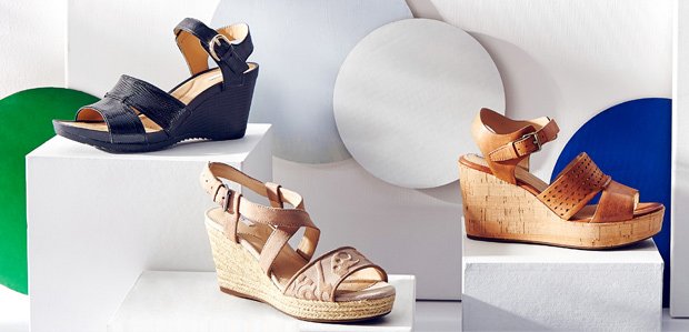 Wedges You Can Really Walk In: Featuring Geox