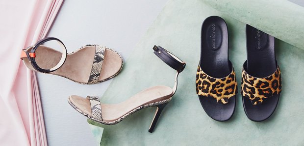 Animal Prints to Ankle Straps: Spring Shoe Trends