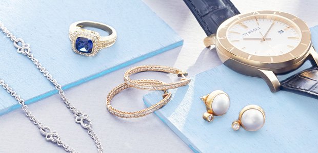 Luxe Jewelry & Watches That Shine