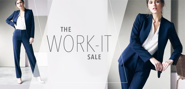 The Work-It Sale: Steals for the Office