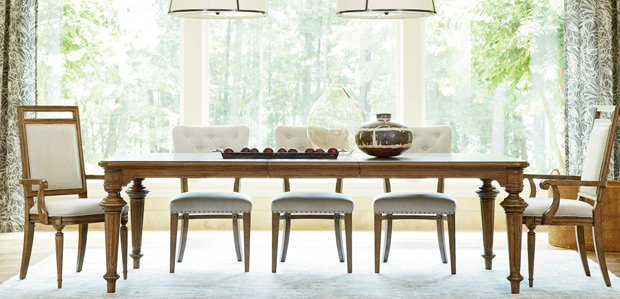Throw an Elegant Dinner Party: Furniture & Decor