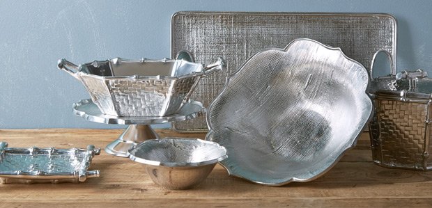 Make the Table Shine: Metal Serveware Featuring Nambe 