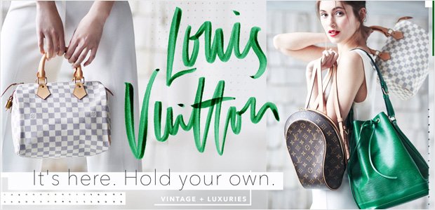 Louis Vuitton: From the Reserve