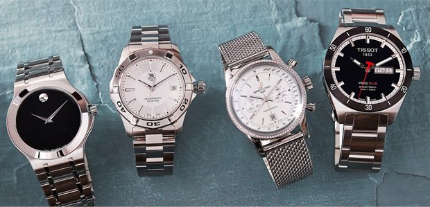 The Men's Watch Shop: 100 Bold Picks The Men's Watch Shop: 100 Bold Picks