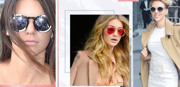 Celeb-Inspired Sunglasses Featuring CELINE