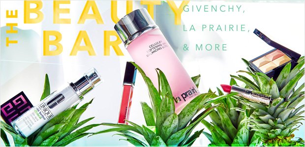 The Beauty Bar: Givenchy, La Prairie, & More